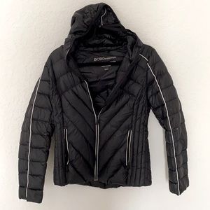 BCBGeneration ultra lightweight packable jacket